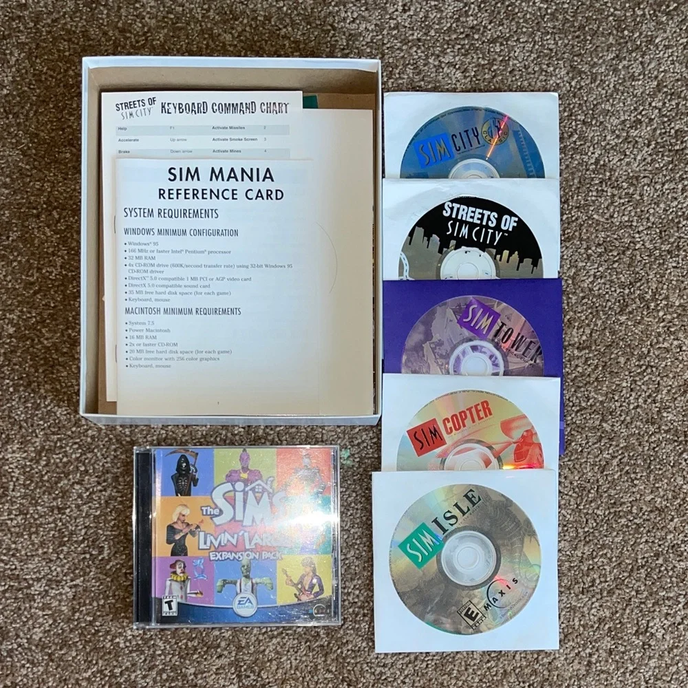 The Sims Expansion & Pack Collection - Multicolor Stack